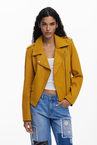 Desigual Patches Jeans Light Denim