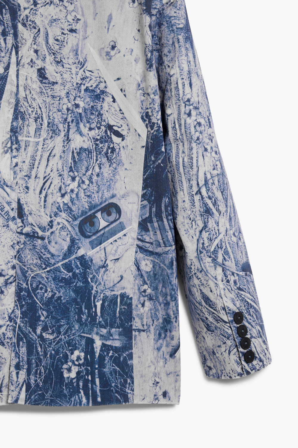 Desigual Photography Blazer Denim