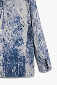 Desigual Photography Blazer Denim
