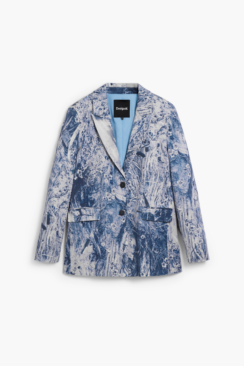 Desigual Photography Blazer Denim