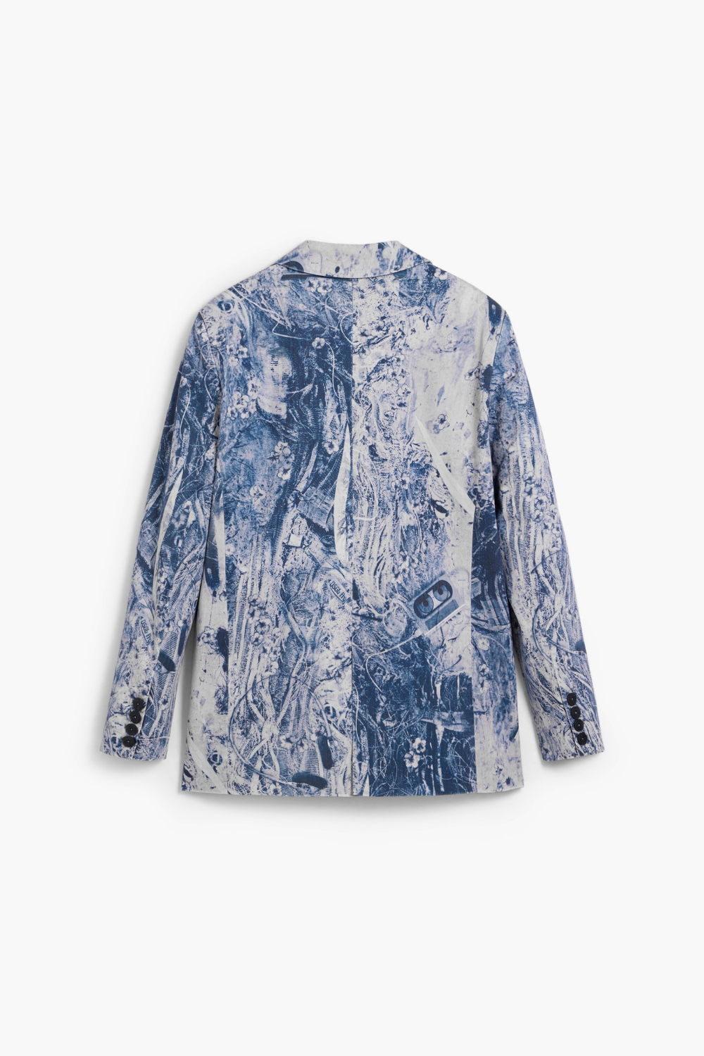 Desigual Photography Blazer Denim