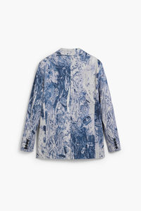 Desigual Photography Blazer Denim