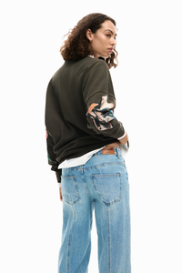 Desigual Plant Sweater Ash Pre-Order