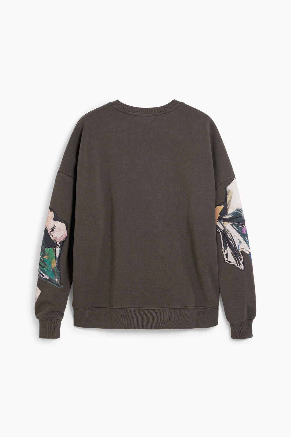 Desigual Plant Sweater Ash Pre-Order