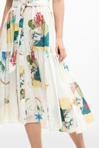 Desigual Postcards Shirt Dress