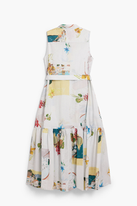 Desigual Postcards Shirt Dress