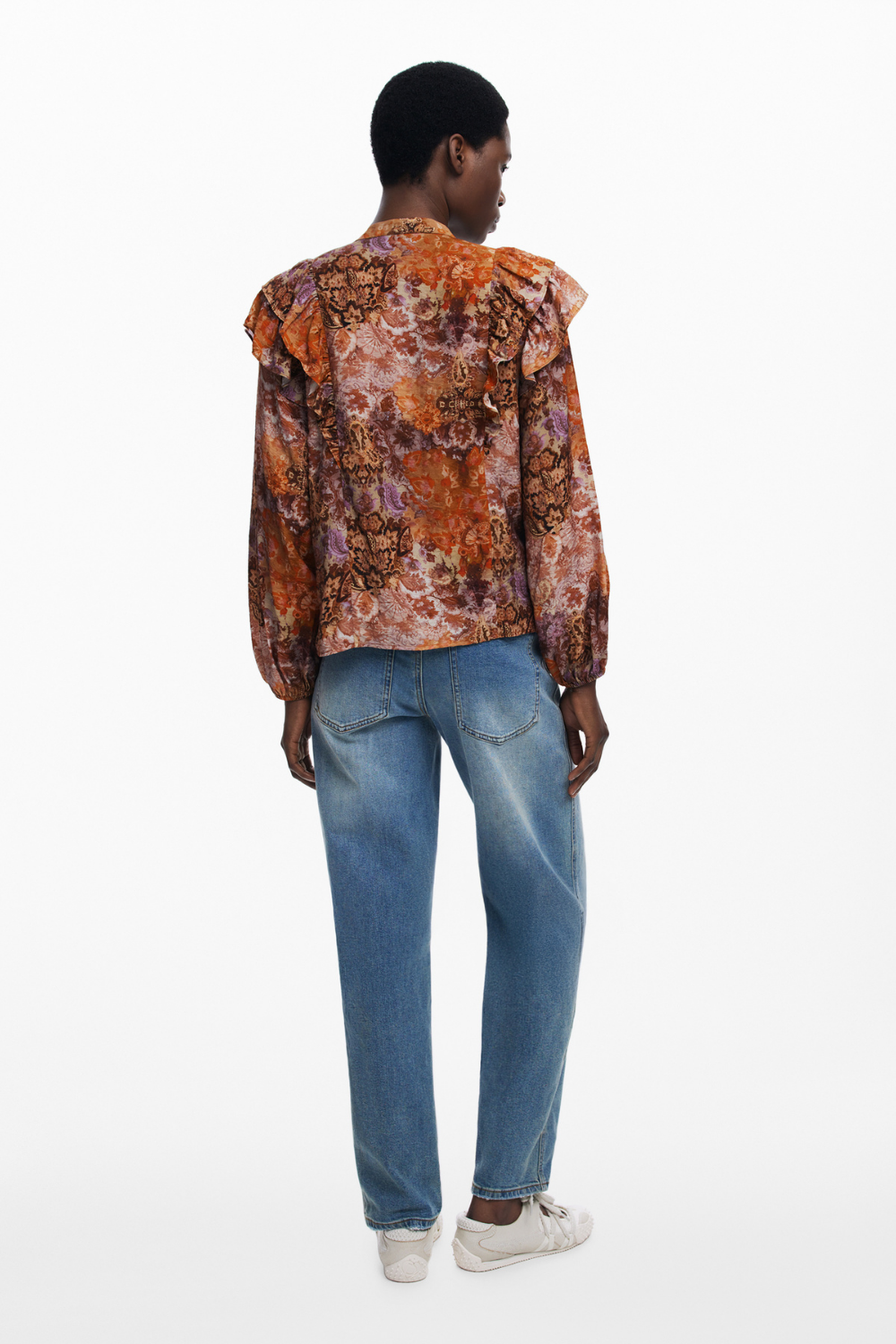 Desigual Romantica Blouse Orange