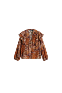 Desigual Romantica Blouse Orange