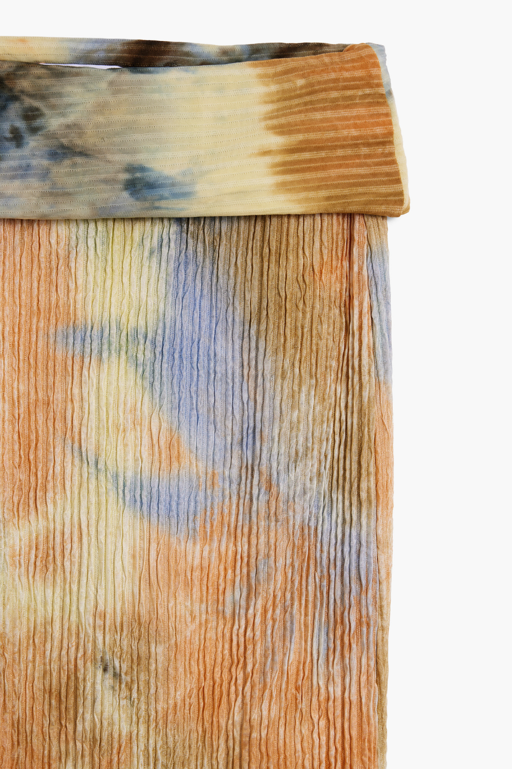 Desigual Textured Skirt Warm Brown