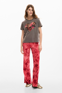 Desigual Tiger Heart T-Shirt Pre-Order