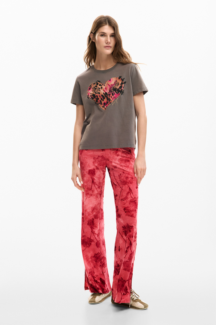 Desigual Tiger Heart T-Shirt Pre-Order