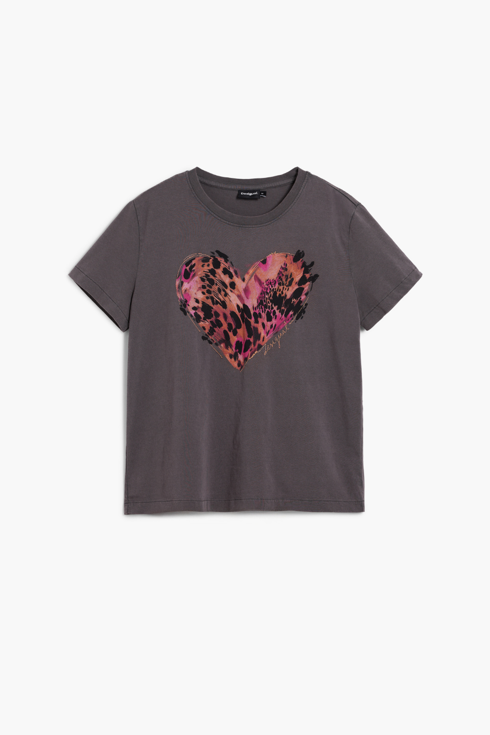 Desigual Tiger Heart T-Shirt Pre-Order