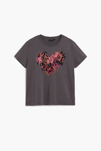 Desigual Tiger Heart T-Shirt Pre-Order
