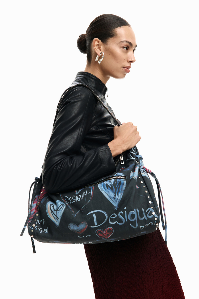 Desigual Graffiti Handbag Pre-Order