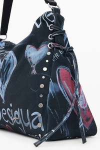 Desigual Graffiti Handbag Pre-Order