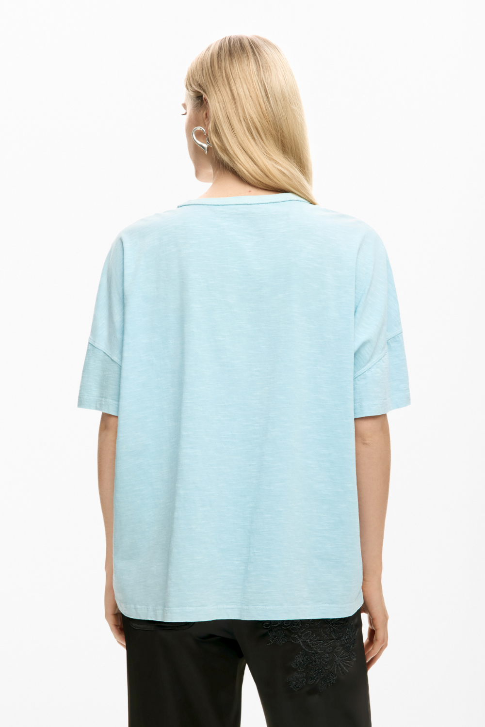 Desigual Vintage 1984 T-Shirt Blue