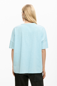 Desigual Vintage 1984 T-Shirt Blue