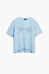 Desigual Vintage 1984 T-Shirt Blue