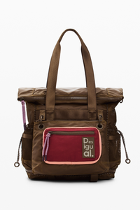 Desigual Voyager Backpack Brown