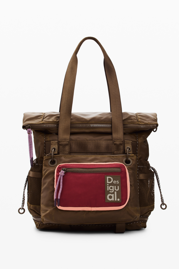Desigual Voyager Backpack Brown