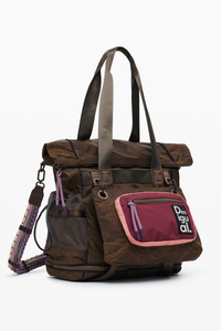Desigual Voyager Backpack Brown