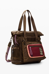 Desigual Voyager Backpack Brown