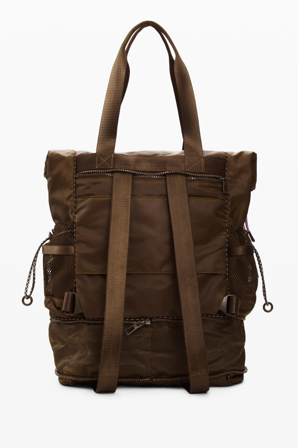 Desigual Voyager Backpack Brown