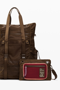 Desigual Voyager Backpack Brown