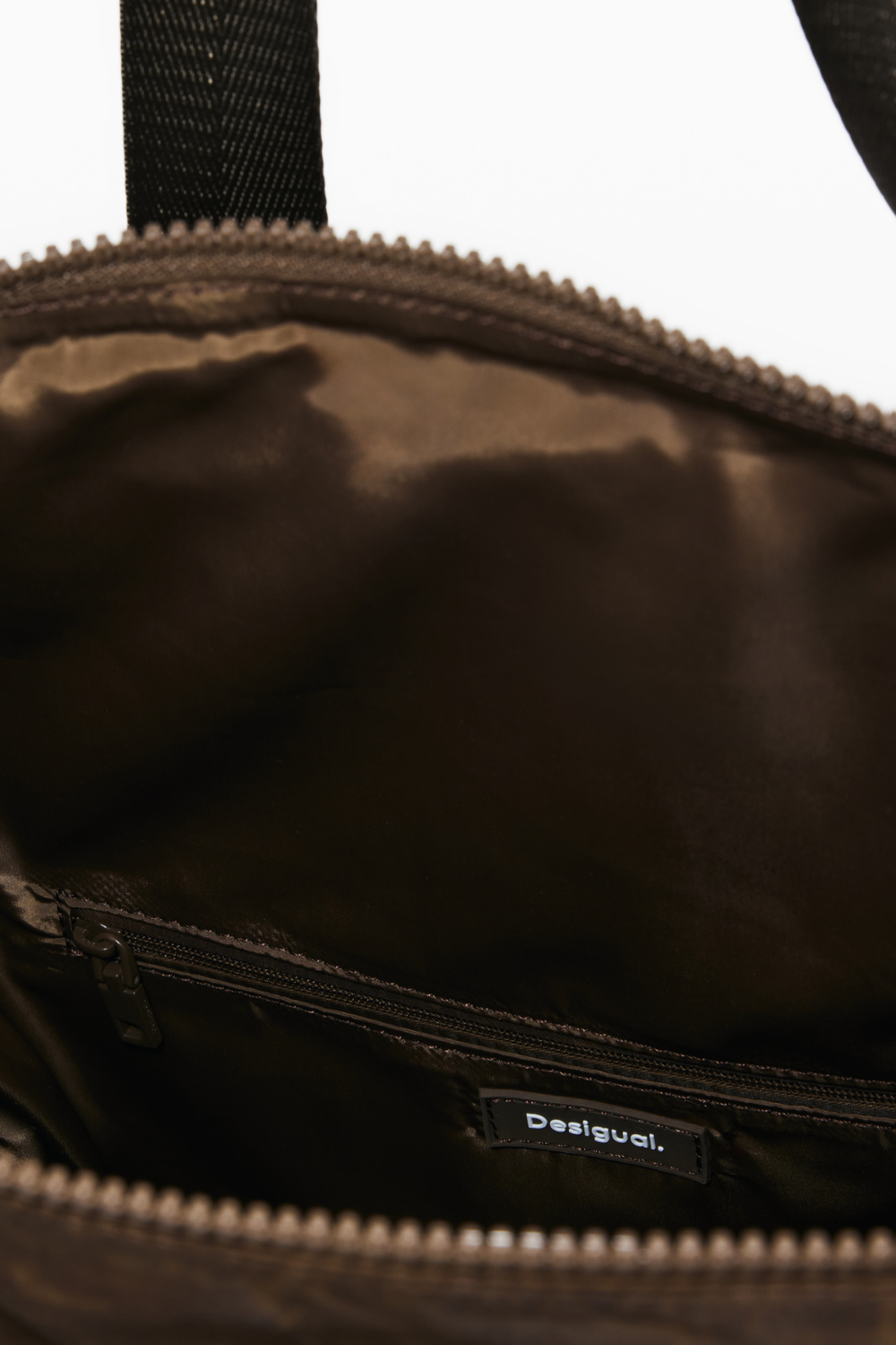 Desigual Voyager Backpack Brown
