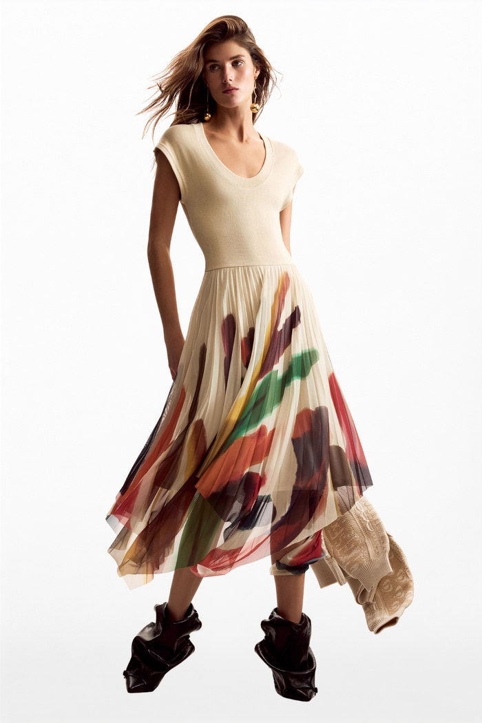 Desigual x M. Christian Lacroix Crudo Dress Pre-Order