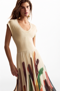 Desigual x M. Christian Lacroix Crudo Dress Pre-Order
