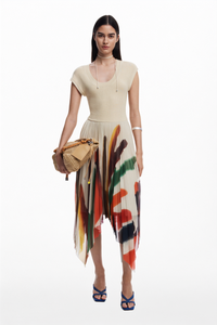 Desigual x M. Christian Lacroix Crudo Dress Pre-Order
