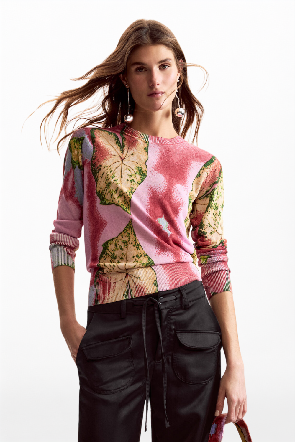 Desigual x M. Christian Lacroix Rosa Knit Pre-Order