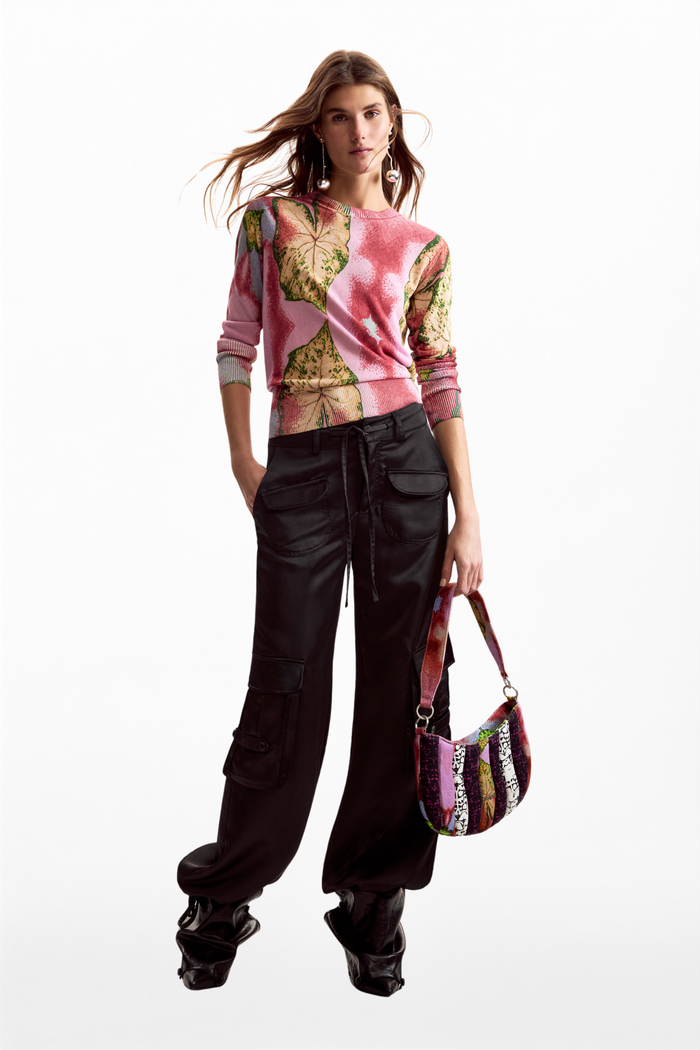 Desigual x M. Christian Lacroix Rosa Knit Pre-Order