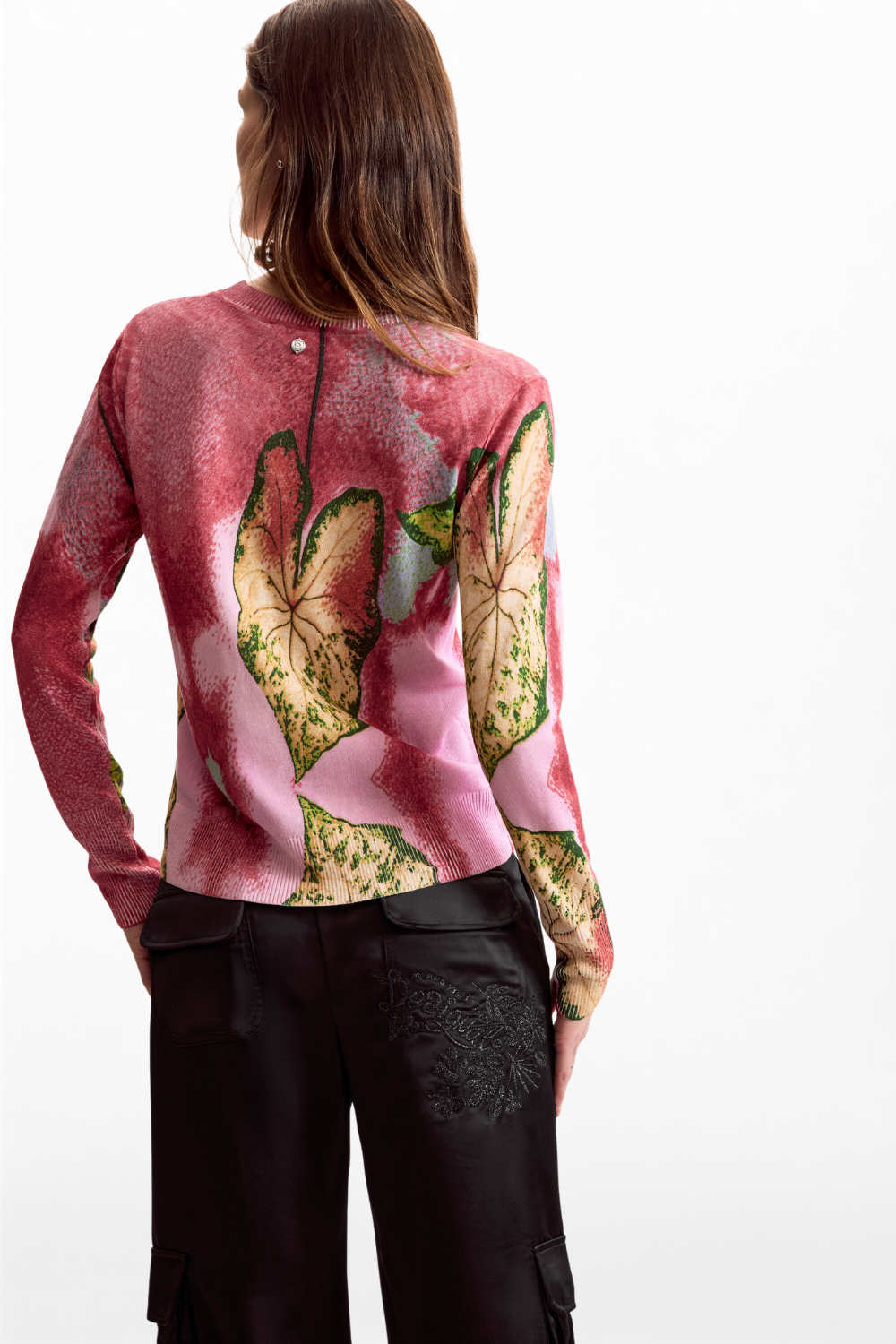 Desigual x M. Christian Lacroix Rosa Knit Pre-Order