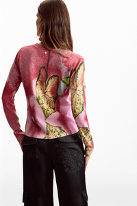 Desigual x M. Christian Lacroix Rosa Knit Pre-Order