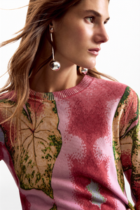 Desigual x M. Christian Lacroix Rosa Knit Pre-Order