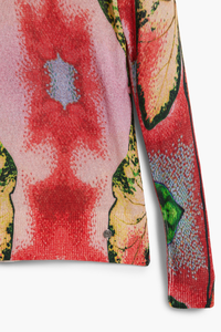 Desigual x M. Christian Lacroix Rosa Knit Pre-Order