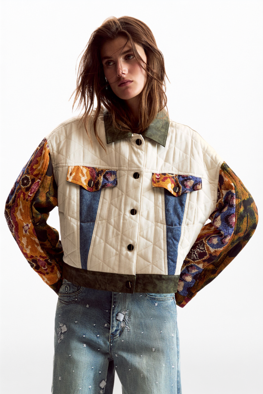 Desigual x M.Christian Lacroix Trucker Jacket Pre-Order
