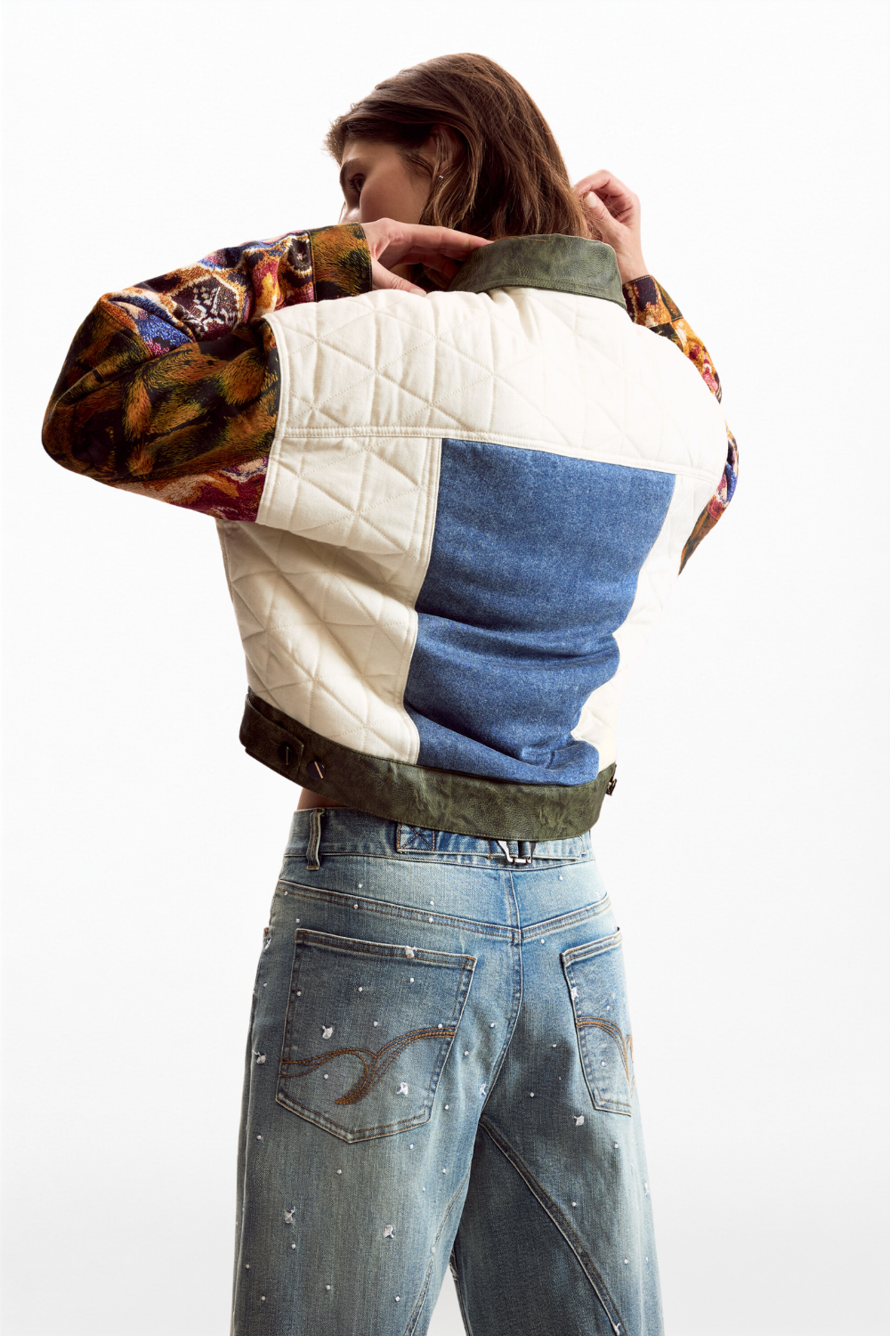 Desigual x M.Christian Lacroix Trucker Jacket Pre-Order