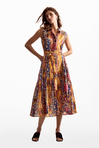 Desigual x M. Christian Lacroix Tutti Fruti Dress Pre-Order