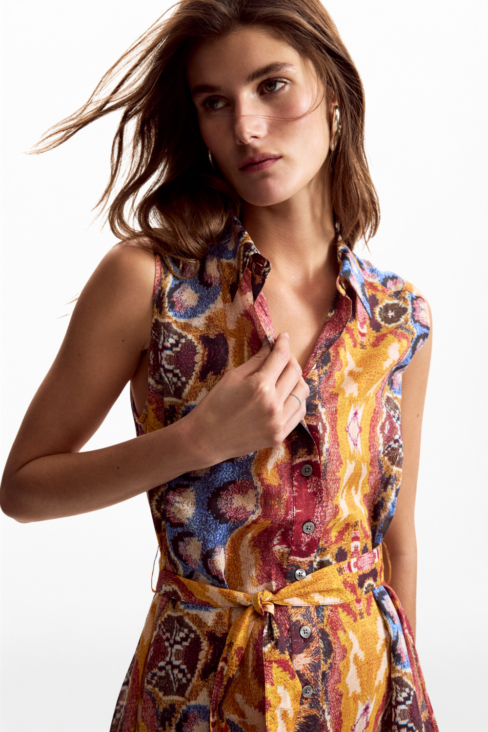 Desigual x M. Christian Lacroix Tutti Fruti Dress Pre-Order