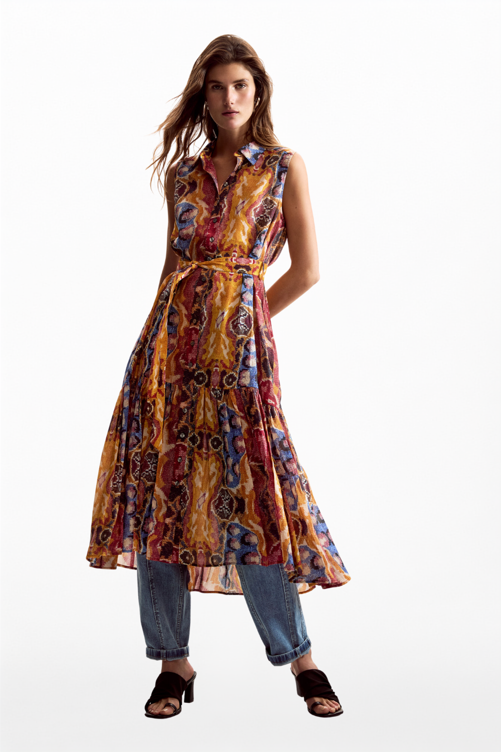 Desigual x M. Christian Lacroix Tutti Fruti Dress Pre-Order