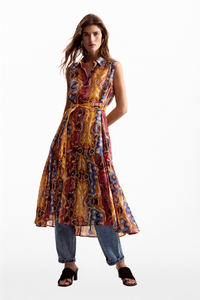 Desigual x M. Christian Lacroix Tutti Fruti Dress Pre-Order
