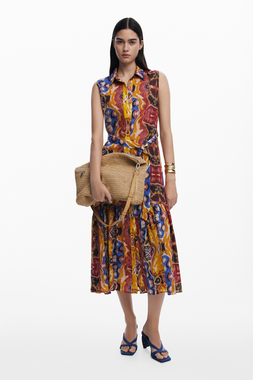 Desigual x M. Christian Lacroix Tutti Fruti Dress Pre-Order