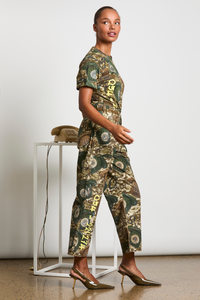 Circular by M.A.Dainty Disconnected Jeans Camo Phones