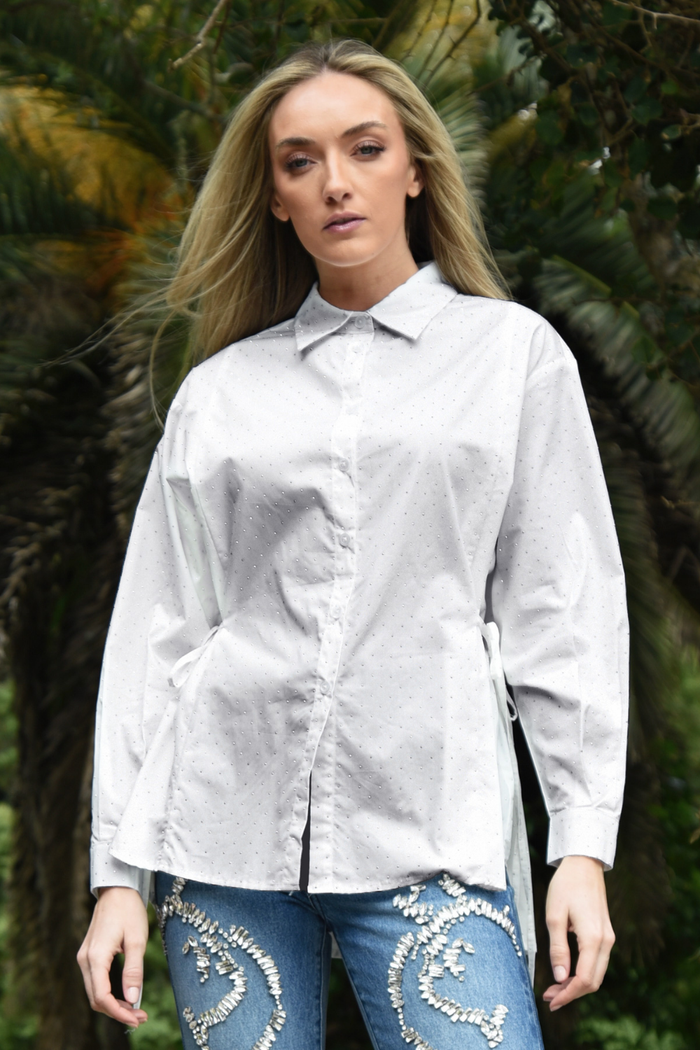 Coop Do Or Tie Shirt White Pre-Order
