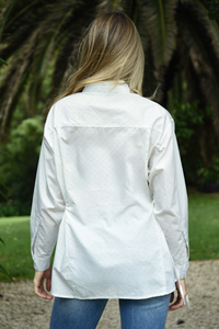 Coop Do Or Tie Shirt White Pre-Order