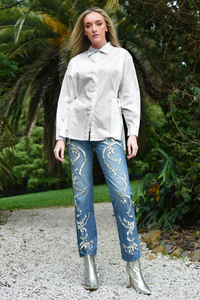 Coop Do Or Tie Shirt White Pre-Order