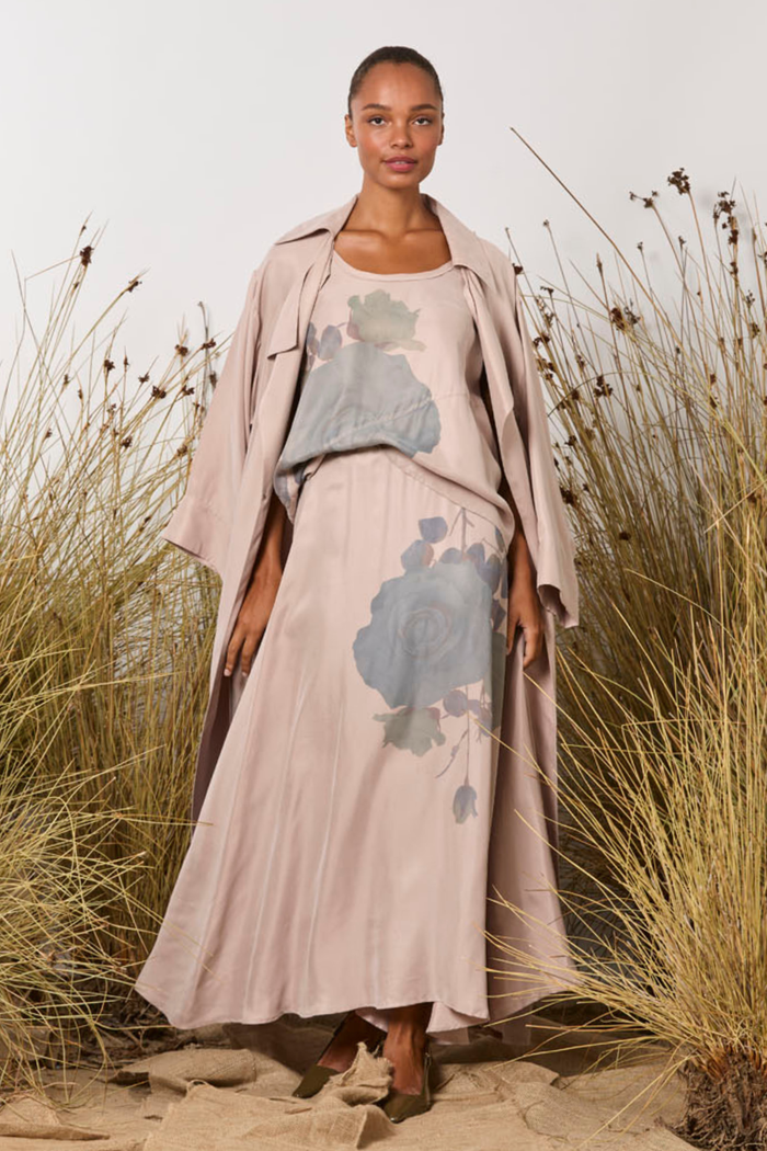 M.A.Dainty Dolly Skirt Big Roses